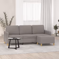 VidaXL 3201199 canapé Taupe