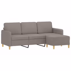 VidaXL 3201199 canapé Taupe