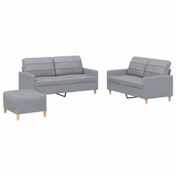 VidaXL 3201298, Gris, mousse, Métal, Polyester, Textile, 70 cm, 55 cm, 41 cm