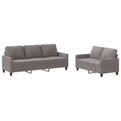 VidaXL 3201475, Taupe, mousse, Métal, Polyester, Textile, 60 cm, 50 cm, 41 cm