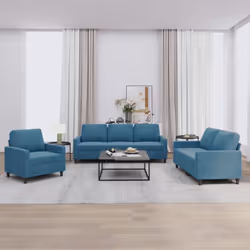 Cet ensemble de canapés est un excellent endroit pour discuter, lire, regarder la télévision ou simplement vous détendre. Il  ...