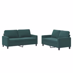 VidaXL 3201498, Vert, mousse, Métal, Polyester, Polywood, Textile, 158 cm, 77 cm, 80 cm