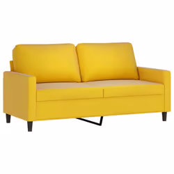 VidaXL 3201502 Ensemble de meubles de salle à manger Jaune - Vue supplémentaire 4