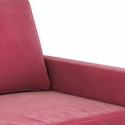 VidaXL 3201520 Ensemble de meubles de salle à manger Rouge - Vue supplémentaire 5