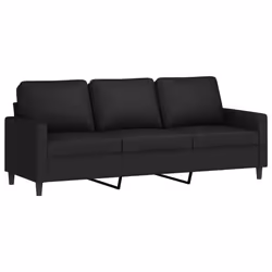 VidaXL 3201521 Ensemble de meubles de salle à manger Noir - Vue supplémentaire 4
