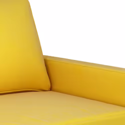 VidaXL 3201522 Ensemble de meubles de salle à manger Jaune - Vue supplémentaire 5
