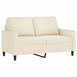 VidaXL 3201524 Ensemble de meubles de salle à manger Crème