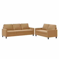 VidaXL 3201533, Marron, mousse, Métal, Polyester, Polywood, Textile, 60 cm, 50 cm, 41 cm