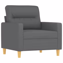 VidaXL 3201537 Ensemble de meubles de salle à manger Gris