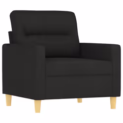 VidaXL 3201540 Ensemble de meubles de salle à manger Noir
