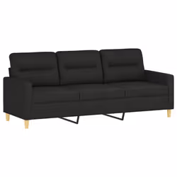 VidaXL 3201540 Ensemble de meubles de salle à manger Noir - Vue supplémentaire 5