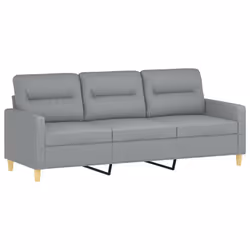 VidaXL 3201544 Ensemble de meubles de salle à manger Gris - Vue supplémentaire 5