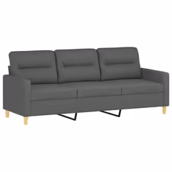 VidaXL 3201545 Ensemble de meubles de salle à manger Gris - Vue supplémentaire 5