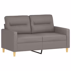 VidaXL 3201551 Ensemble de meubles de salle à manger Taupe - Vue supplémentaire 4