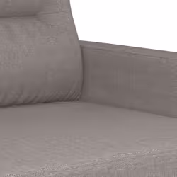 VidaXL 3201551 Ensemble de meubles de salle à manger Taupe - Vue supplémentaire 7