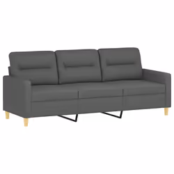 VidaXL 3201553 Ensemble de meubles de salle à manger Gris - Vue supplémentaire 5