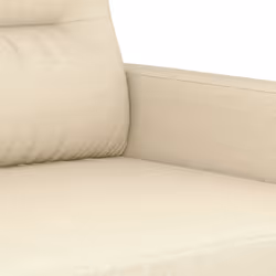 VidaXL 3201554 Ensemble de meubles de salle à manger Crème - Vue supplémentaire 8