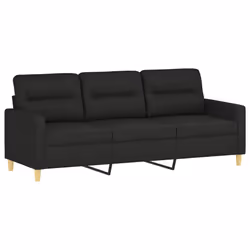 VidaXL 3201556 Ensemble de meubles de salle à manger Noir - Vue supplémentaire 5