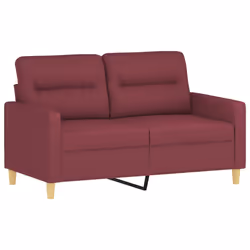 VidaXL 3201558 Ensemble de meubles de salle à manger Rouge - Vue supplémentaire 4