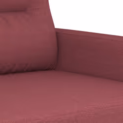 VidaXL 3201558 Ensemble de meubles de salle à manger Rouge - Vue supplémentaire 8