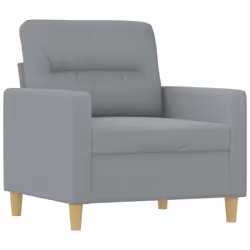 VidaXL 3201560 Ensemble de meubles de salle à manger Gris