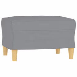 VidaXL 3201560 Ensemble de meubles de salle à manger Gris - Vue supplémentaire 6