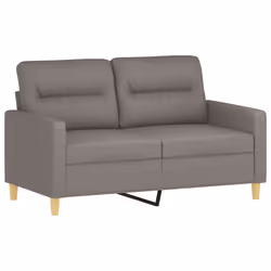 VidaXL 3201567 Ensemble de meubles de salle à manger Taupe - Vue supplémentaire 4