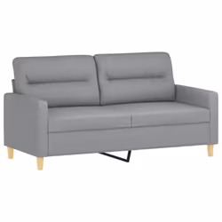 VidaXL 3201568 Ensemble de meubles de salle à manger Gris - Vue supplémentaire 4