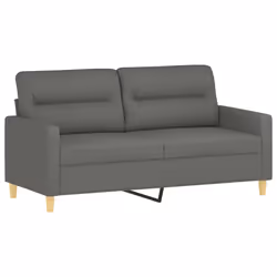 VidaXL 3201569 Ensemble de meubles de salle à manger Gris - Vue supplémentaire 4