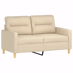 VidaXL 3201570 Ensemble de meubles de salle à manger Crème