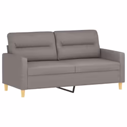 VidaXL 3201575 Ensemble de meubles de salle à manger Taupe - Vue supplémentaire 4