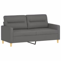 VidaXL 3201577 Ensemble de meubles de salle à manger Gris - Vue supplémentaire 4
