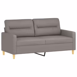 VidaXL 3201583 Ensemble de meubles de salle à manger Taupe - Vue supplémentaire 4