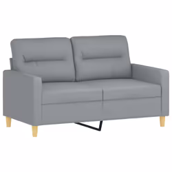 VidaXL 3201584 Ensemble de meubles de salle à manger Gris
