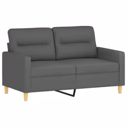 VidaXL 3201585 Ensemble de meubles de salle à manger Gris