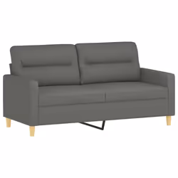 VidaXL 3201585 Ensemble de meubles de salle à manger Gris - Vue supplémentaire 4
