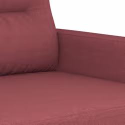 VidaXL 3201590 Ensemble de meubles de salle à manger Rouge - Vue supplémentaire 5