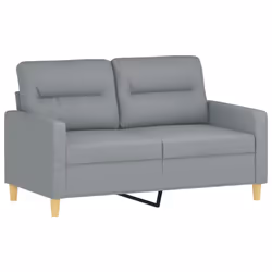 VidaXL 3201592 Ensemble de meubles de salle à manger Gris