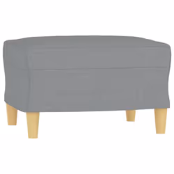 VidaXL 3201592 Ensemble de meubles de salle à manger Gris - Vue supplémentaire 5