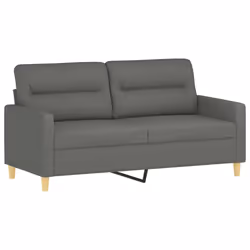 VidaXL 3201593 Ensemble de meubles de salle à manger Gris - Vue supplémentaire 4