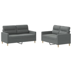 VidaXL 3201601 Ensemble de meubles de salle à manger Gris