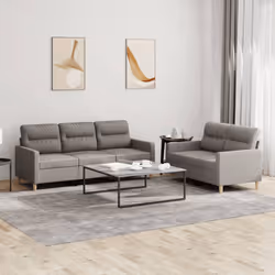 VidaXL 3201607 Ensemble de meubles de salle à manger Taupe