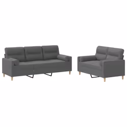 VidaXL 3201609, Gris, mousse, Métal, Polyester, Textile, 60 cm, 50 cm, 41 cm
