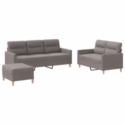 VidaXL 3201615, Taupe, mousse, Métal, Polyester, Textile, 60 cm, 50 cm, 41 cm