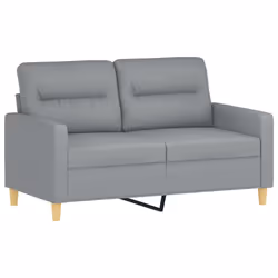 VidaXL 3201624 Ensemble de meubles de salle à manger Gris