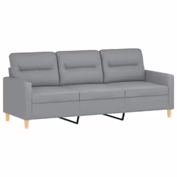 VidaXL 3201624 Ensemble de meubles de salle à manger Gris - Vue supplémentaire 4