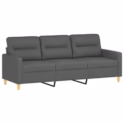 VidaXL 3201625 Ensemble de meubles de salle à manger Gris - Vue supplémentaire 4