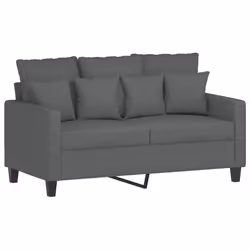 VidaXL 3201633 Ensemble de meubles de salle à manger Gris
