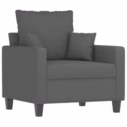 VidaXL 3201641 Ensemble de meubles de salle à manger Gris
