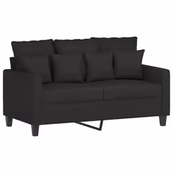 VidaXL 3201652 Ensemble de meubles de salle à manger Noir